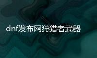 dnf发布网狩猎者武器选择的最佳策略